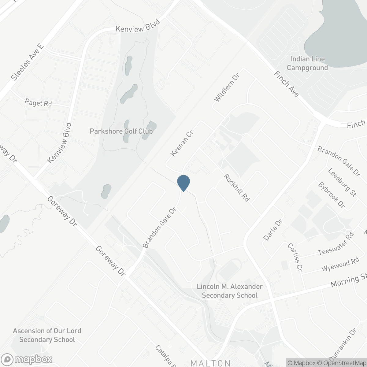 3694 BRANDON GATE DRIVE, Mississauga, Ontario L4T 3M8
